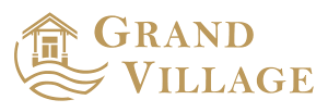 The Grand Village logo